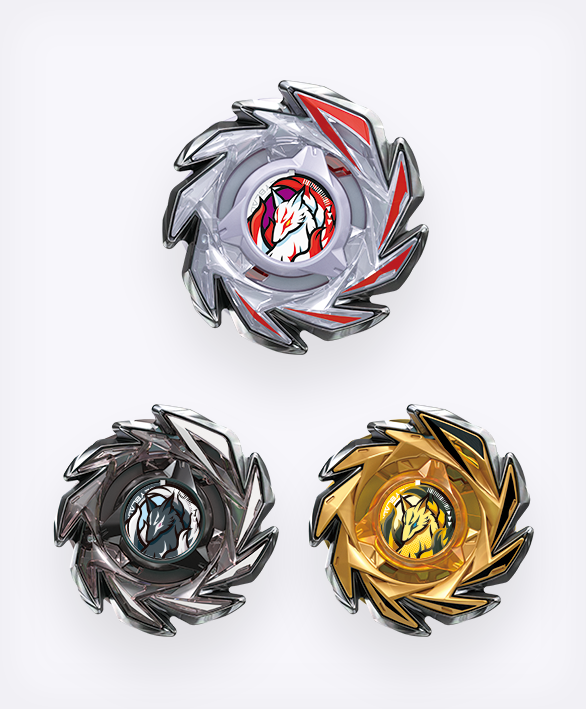 Takara Tomy Beyblade X | CX-06 Fox Brush Random Select FULL SET