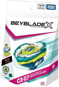 Takara Tomy Beyblade X | CX-07 Starter Pegasus Blast ATr