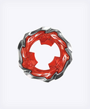(Pre-Order) Takara Tomy Beyblade X | CX-09 Starter Sol Eclipse D5-70TK - FREE SHIPPING