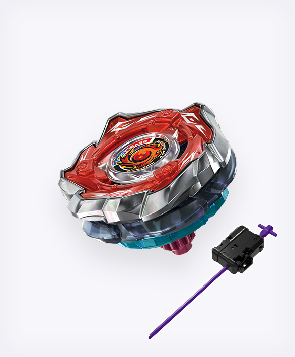Takara Tomy Beyblade X | CX-09 Starter Sol Eclipse D5-70TK