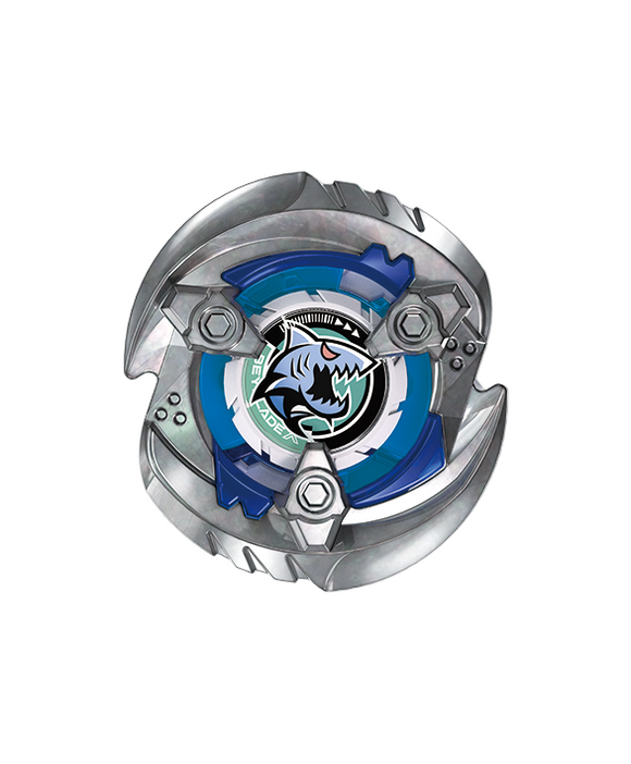 Takara Tomy Beyblade X | BX and UX Parts - Blade - Shark Gil