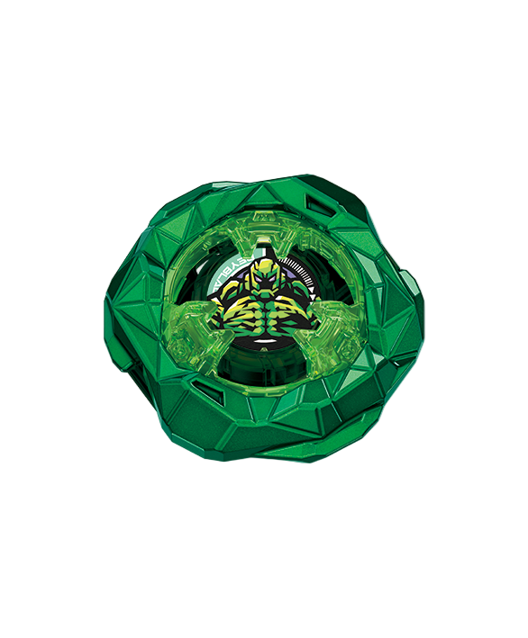 BEYBLADE X CX-11 ゴーレムロックメタルコート:グリーン Takara Tomy Beyblade X | CX-11 Golem Rock M-85HN (Metal Coat