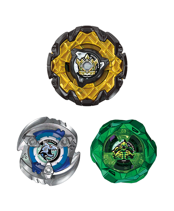 (PRE-ORDER) Takara Tomy Beyblade X | CX-11 Emperor Might Deck Set - FREE SHIPPING