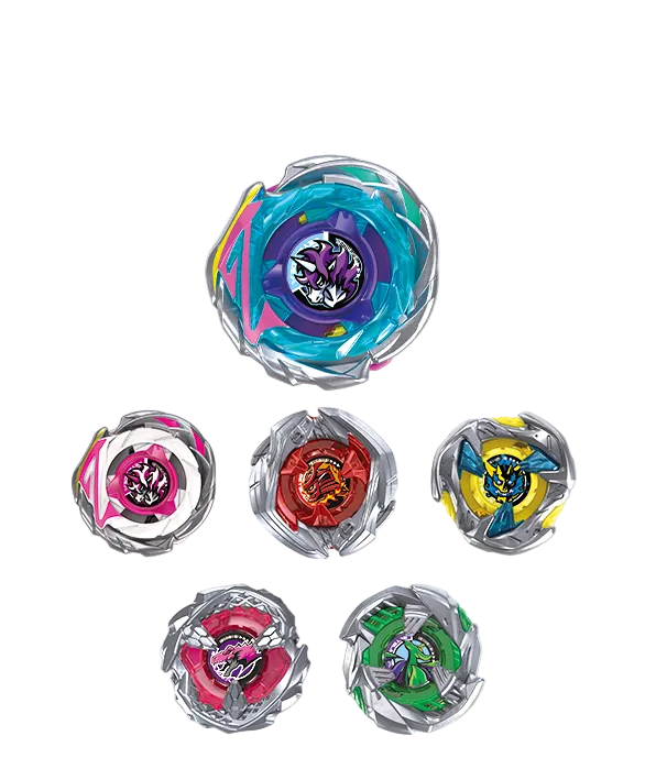 BLOOMIN' BROS. Feel Cool 廃盤 Beyblade X CX-06-03 Fox Brush J2-60U - NWOP | BeybladeNexus - Your