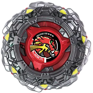Takara Tomy Beyblade X | CX-19 03: Croco Tread TQ5-50GN (Silver