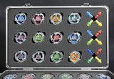 Dream Box - Custom Beyblade Aluminum Case 36 - Storage Case Only