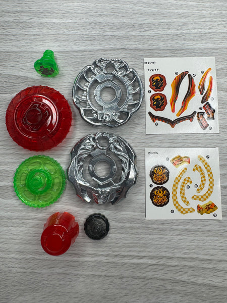 Takara Tomy Beyblade Metal Fight ZeroG BBG-24 Gargole Ifraid