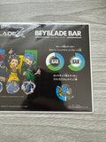 Beyblade X Beyblade Bar Stickers