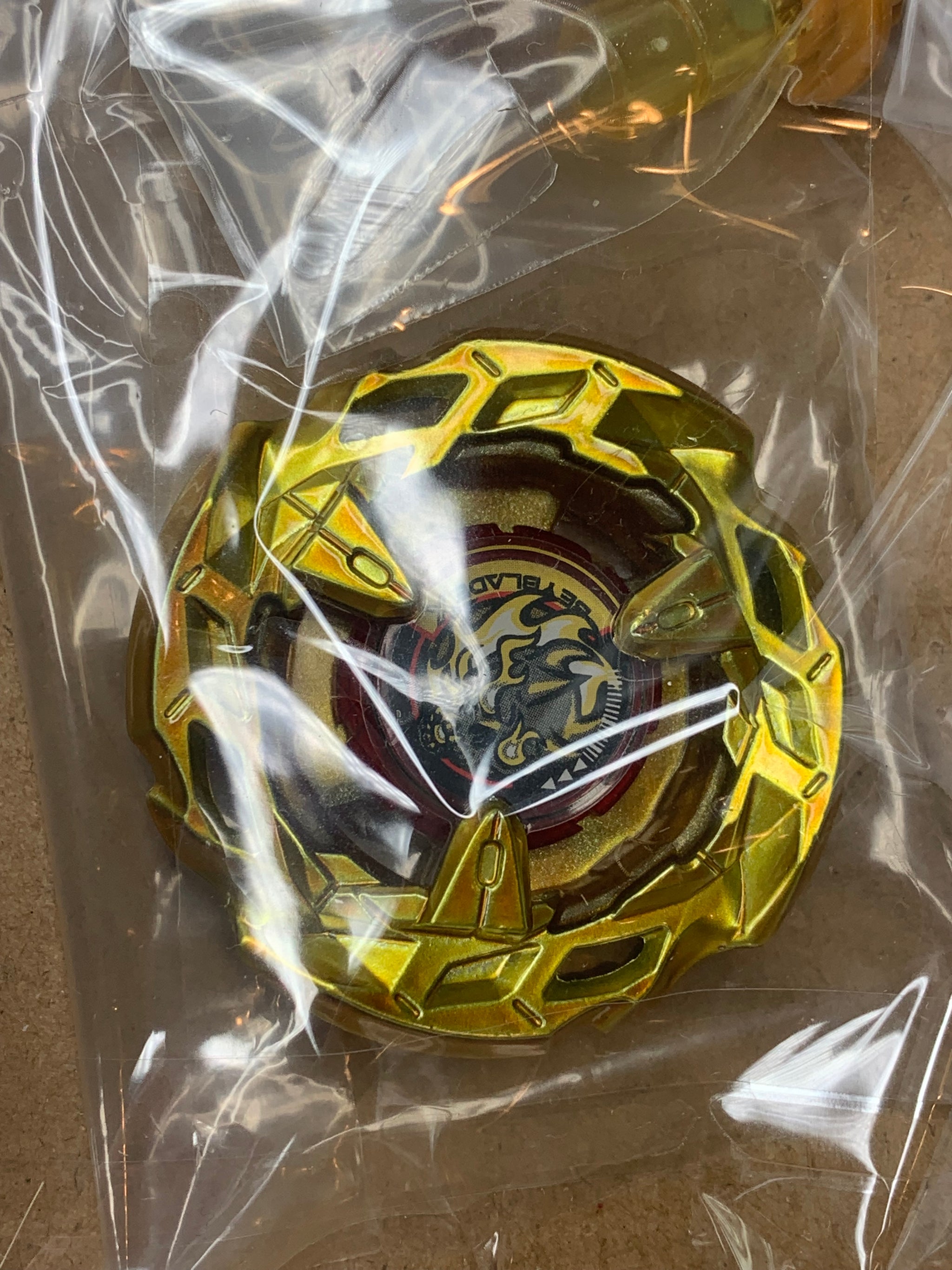 Takara Tomy Beyblade X | BX-00 Gold Hells Scythe 4-60T - B4