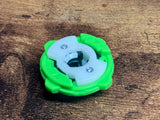 Green 4-80 Ratchet Beyblade X Takara Tomy #1