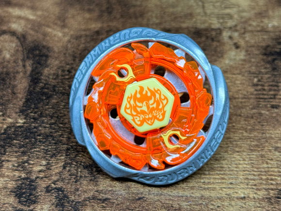 Burn Phoenix 130 MS Beyblade Metal Fight Takara Tomy #1