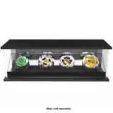 Beyblade Stackable Display Case with Back Lights - One Row