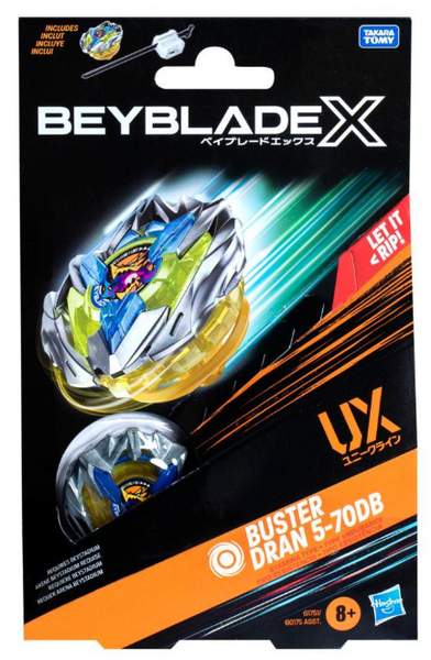 Hasbro Beyblade X | Starter Buster Dran 5-70DB – SpinCityImports