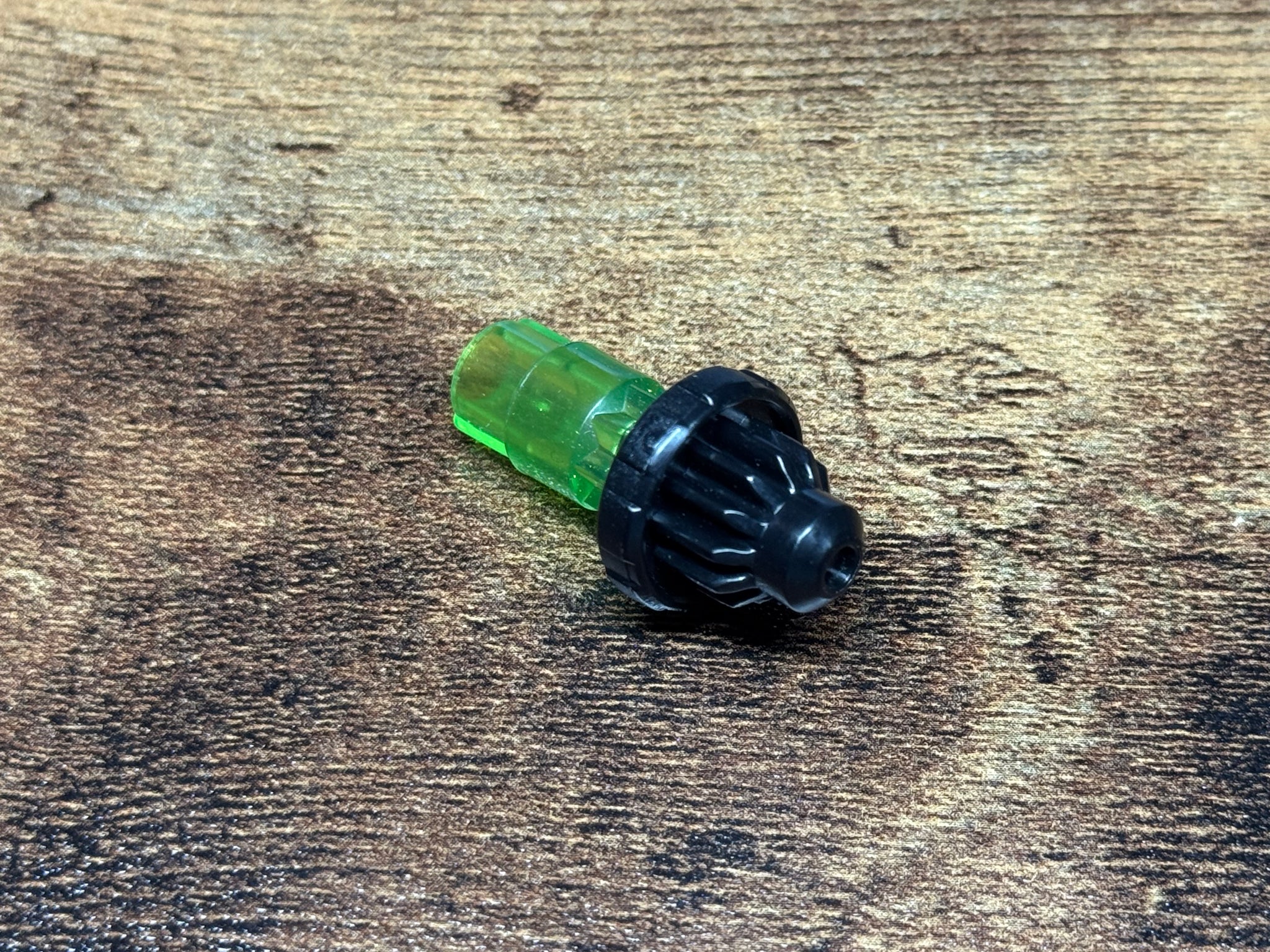Green Black High Tapered Bit Beyblade X Takara Tomy #1