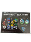Beyblade X Beyblade Bar Stickers