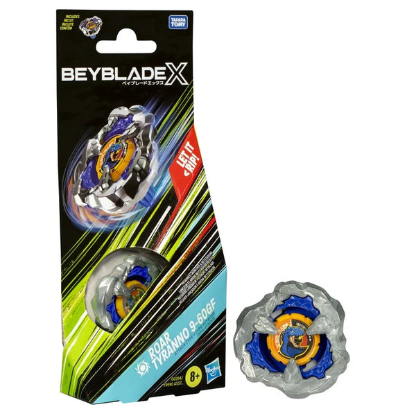 Amazon.com: Beyblade X Knife Shinobi 4-80HN and Keel Shark 3