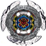 Takara Tomy Beyblade Metal Fight BB-123 Hell Beelzeb 125XF