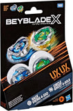 Hasbro Beyblade X | Hack Viking & Circle Ghost Dual Pack | G2755