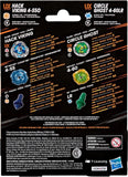 Hasbro Beyblade X | Hack Viking & Circle Ghost Dual Pack | G2755