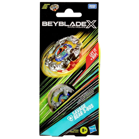 Hasbro Beyblade X | Booster Savage Bear 3-60S