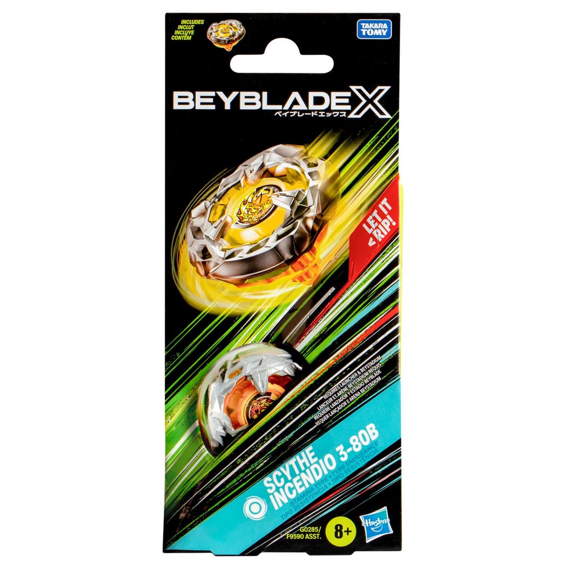 Hasbro Beyblade X | Booster Scythe Incendio 3-80B – SpinCityImports