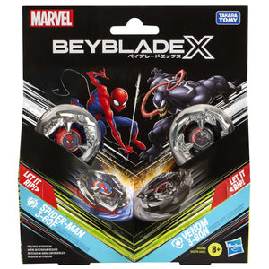 Hasbro Beyblade X | Spider-Man 3-60F and Venom 3-80N | G0288