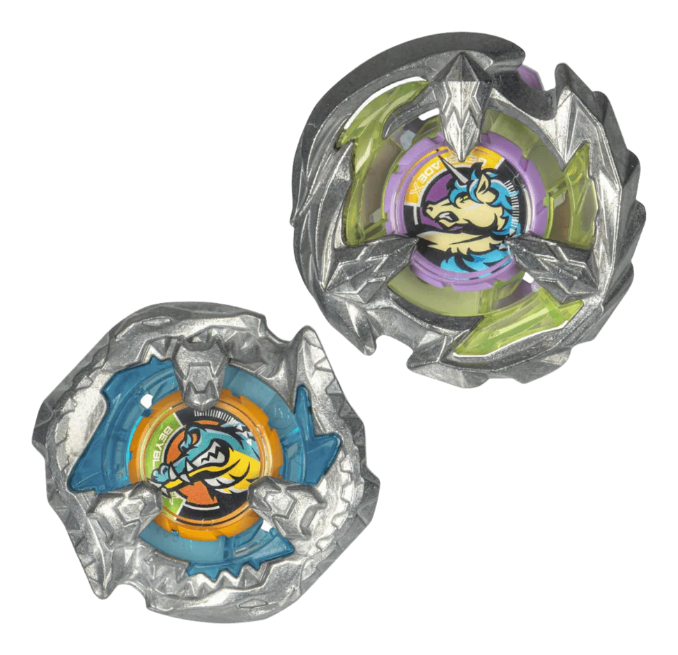Hasbro Beyblade X | Bite Croc 3-60LF and Sting Unicorn 4-60P