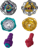 Hasbro Beyblade X | Calibur Samurai & Obsidian Shell Dual Pack | G2754