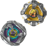 Hasbro Beyblade X | Calibur Samurai & Obsidian Shell Dual Pack | G2754