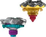 Hasbro Beyblade X | Calibur Samurai & Obsidian Shell Dual Pack | G2754