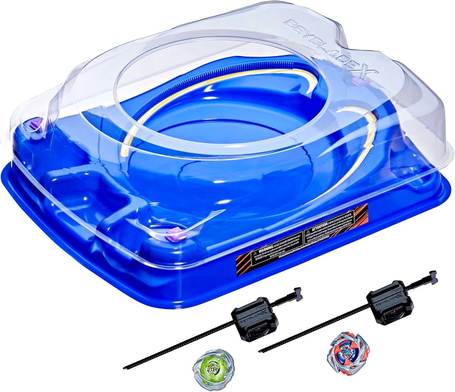 高い品質 Drop X Beyblade | X Beyblade Hasbro Attack Set Battle スポーツトイ・アクショントイ