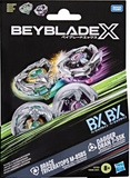 Hasbro Beyblade X | Brace Triceratops M-85BS & Dagger Dran 7-55K