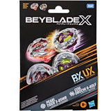 Hasbro Beyblade X | Coil Orochi 6-60LF & Pearl Tiger 3-85WB