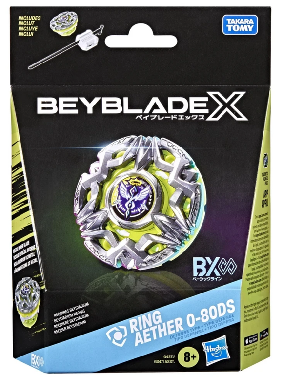 Hasbro Beyblade X | Beyblade X Hover Wyvern 3-85N - Beyblade Only