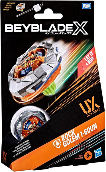 Hasbro Beyblade X | Starter Rock Golem 1-60UN - G1676