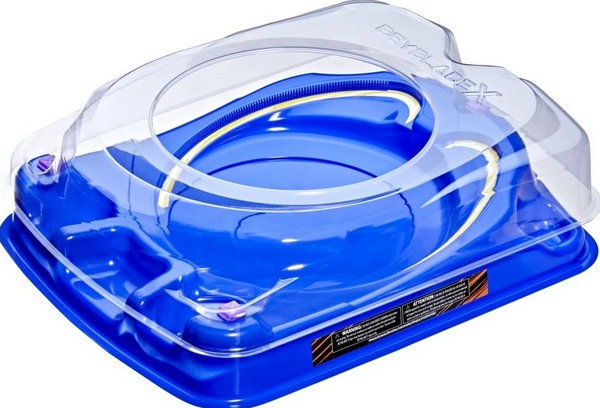 Hasbro Beyblade X | Beyblade X Drop Attack Stadium Only - NWOP Hasbro Beyblade X | Beyblade X Drop Attack Stadium Only - NWOP