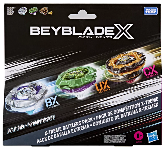 Hasbro Beyblade X | Starter Helm Knight 3-80N | F9581 Hasbro Beyblade X | Starter Helm Knight 3-80N | F9581
