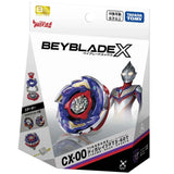 Takara Tomy Beyblade X | CX-00 Tiga Rage FT3-60T - B4 Limited