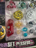 Takara Tomy Beyblade Metal Fight BB-97 Ultimate Remodel Set Gravity Perseus