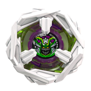 Takara Tomy Beyblade X | BX-00 Samurai Steel 5-70GF (White) - Corocoro Exclusive