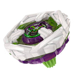 Takara Tomy Beyblade X | BX-00 Samurai Steel 5-70GF (White) - Corocoro Exclusive