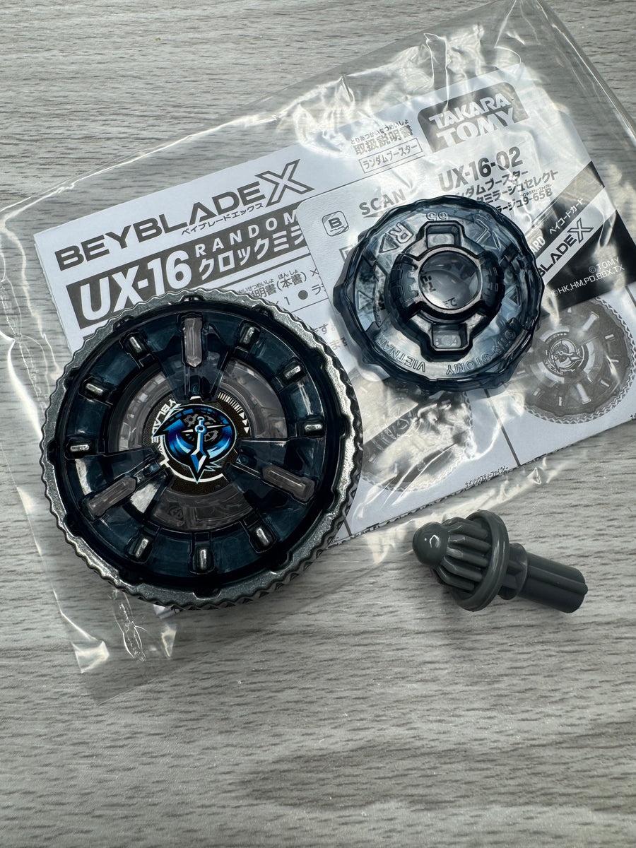 Takara Tomy Beyblade X | UX-16 02: Clock Mirage 9-65B – SpinCityImports