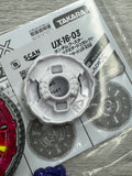 Takara Tomy Beyblade X | UX-16 03: Clock Mirage 9-65B