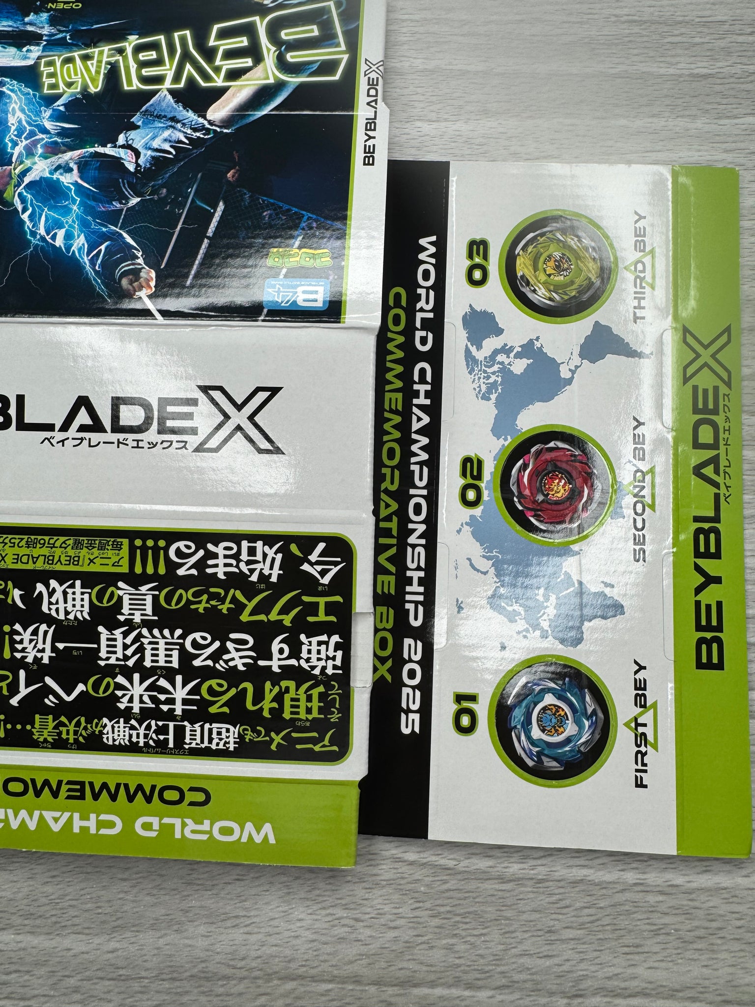 Takara Tomy Beyblade X | BX-00 World Championship 2025 Box Takara Tomy Beyblade X | BX-00 World Championship 2025 Box