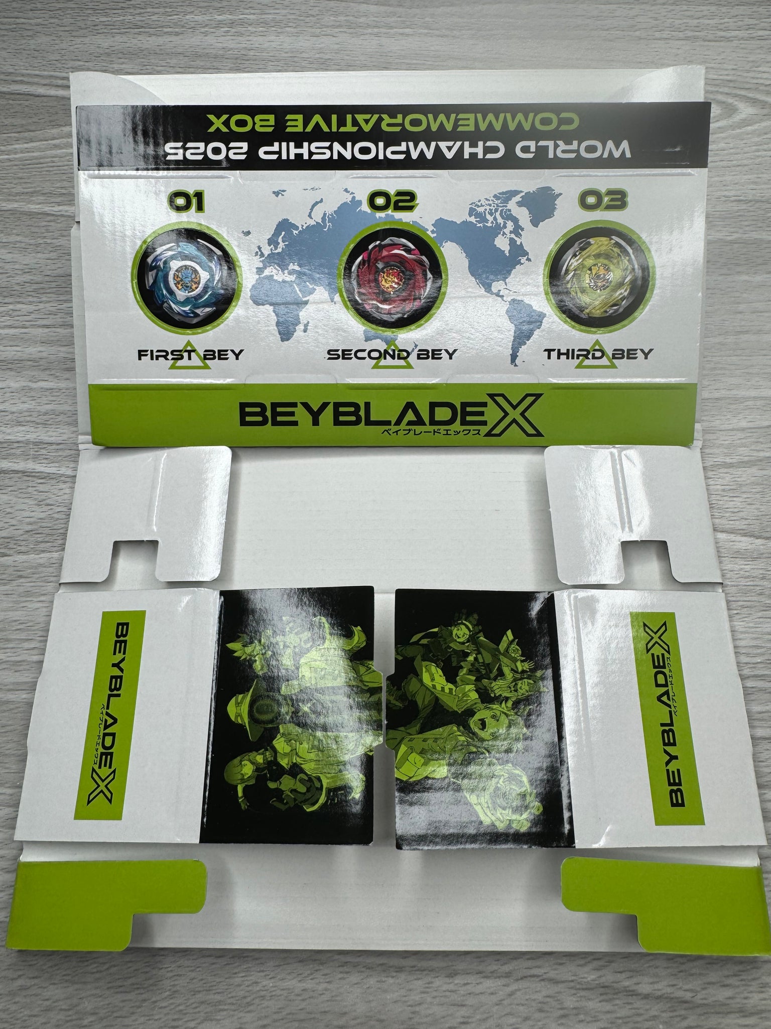 Takara Tomy Beyblade X | BX-00 World Championship 2025 Box Takara Tomy Beyblade X | BX-00 World Championship 2025 Box