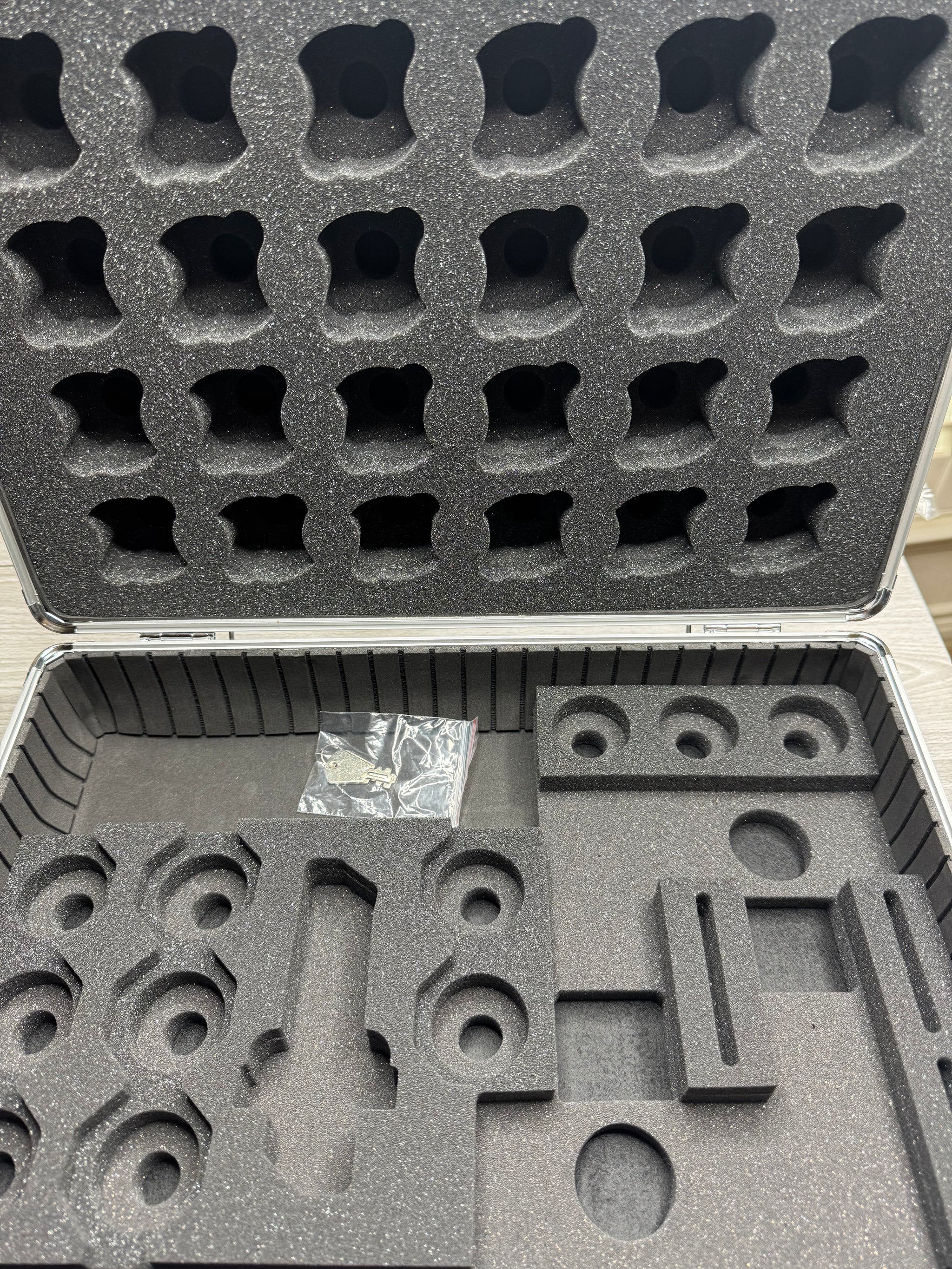 Dream Box - Custom Beyblade Aluminum Case 35 - Storage Case Only
