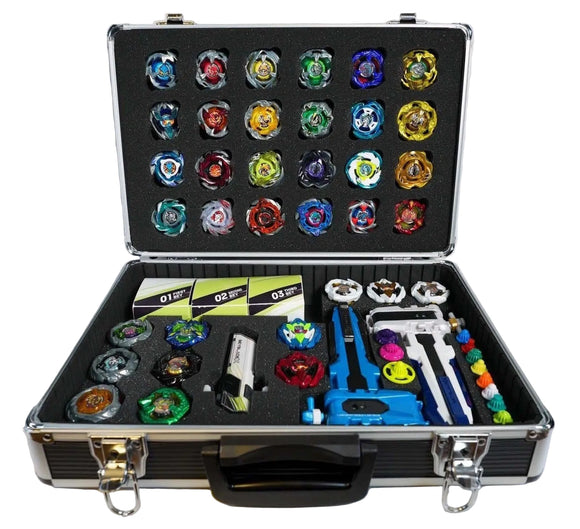 ベイブレードx DREAM BOX ケース Dream Box - Custom Beyblade Aluminum Case 35 - Storage Case Only