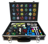 Dream Box - Custom Beyblade Aluminum Case 35 (Red Plate) - Storage Case Only