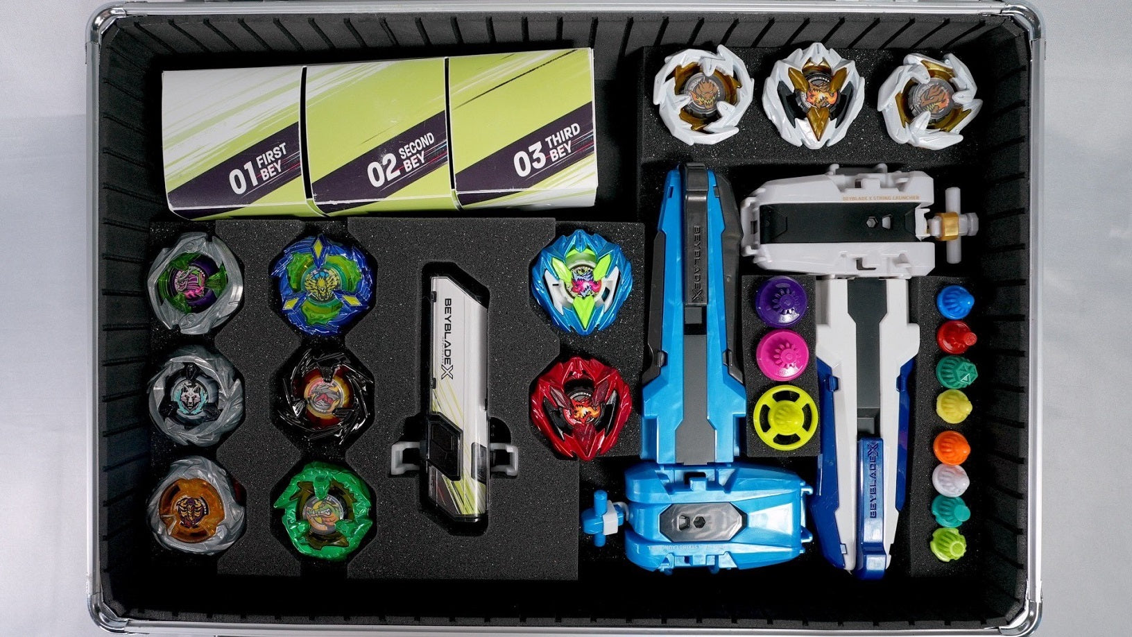 Dream Box - Custom Beyblade Aluminum Case 35 - Storage Case Only
