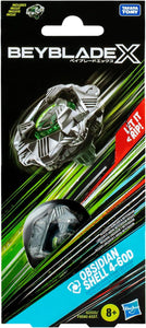Hasbro Beyblade X | Booster Black Obsidian Shell 4-60D